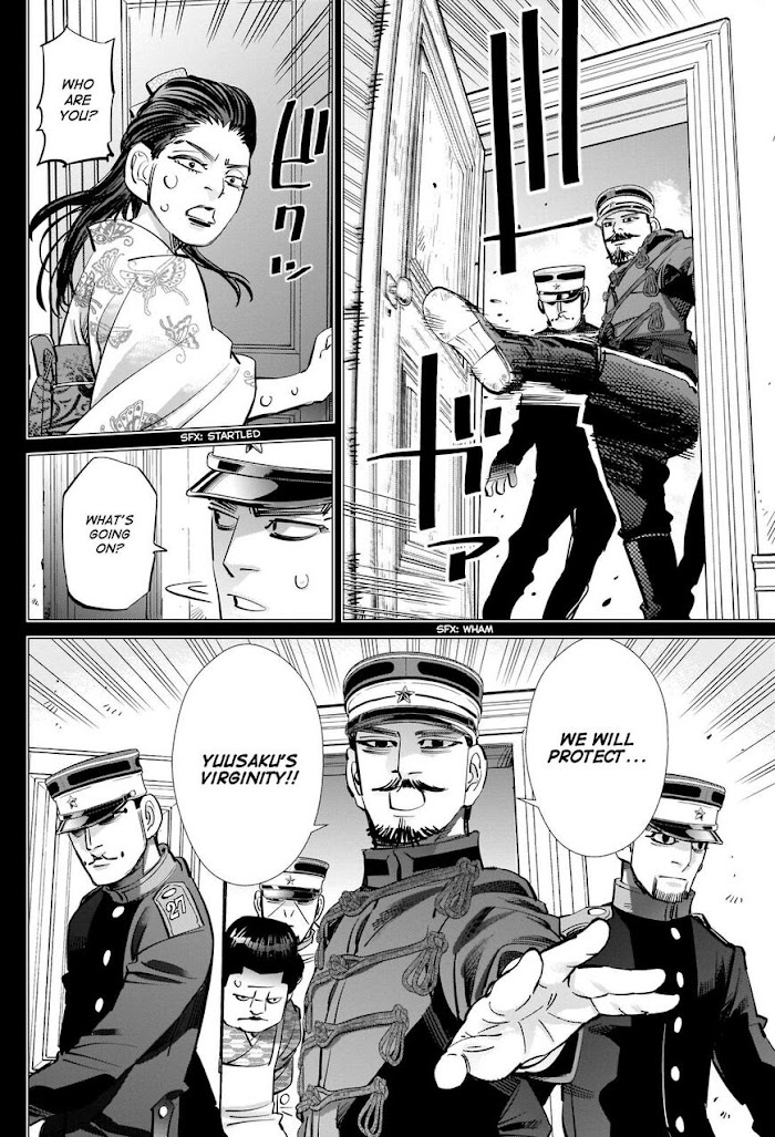 Read Golden Kamuy EN Manga Online