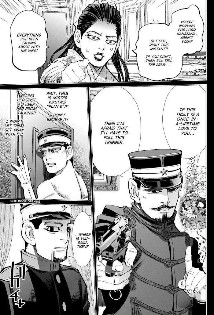 Read Golden Kamuy EN Manga Online