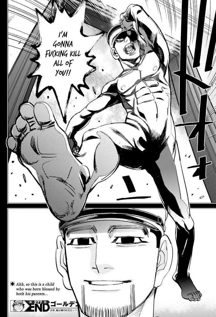 Read Golden Kamuy EN Manga Online