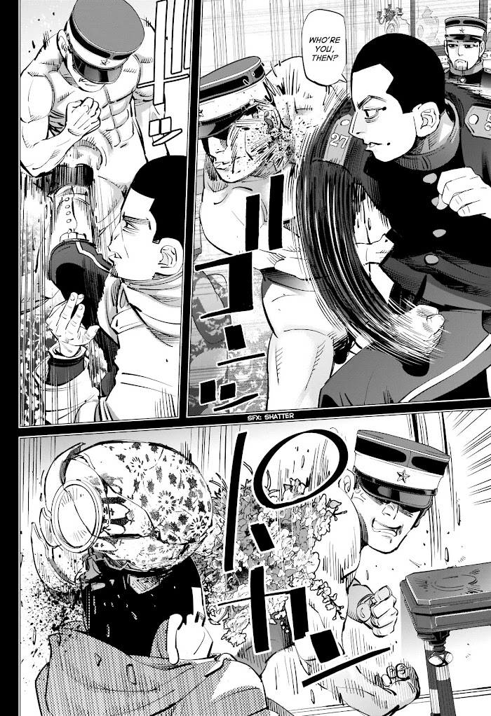 Read Golden Kamuy EN Manga Online