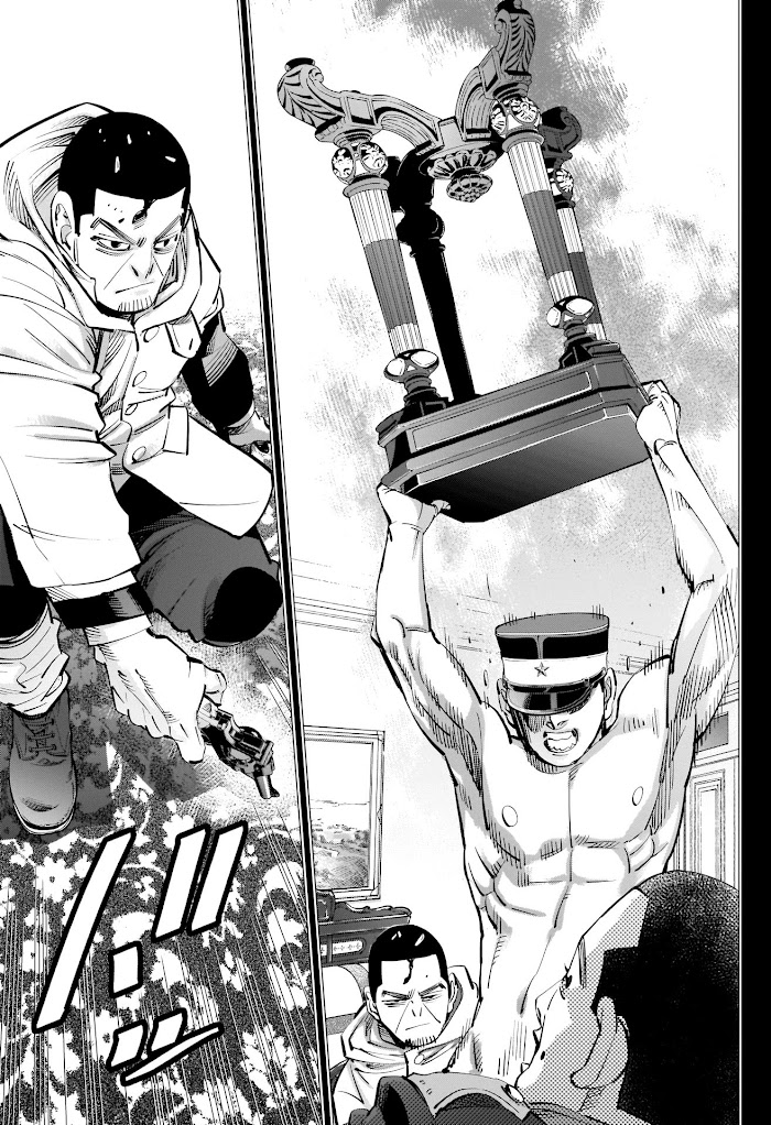Read Golden Kamuy EN Manga Online