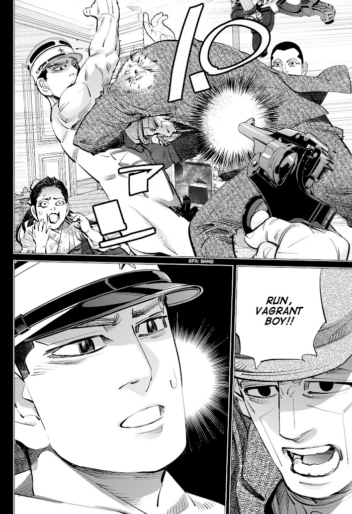 Read Golden Kamuy EN Manga Online