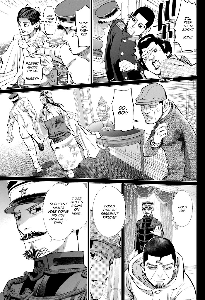 Read Golden Kamuy EN Manga Online