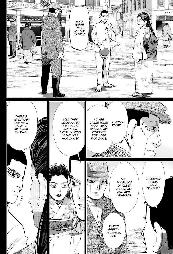 Read Golden Kamuy EN Manga Online
