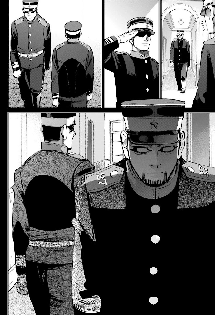 Read Golden Kamuy EN Manga Online