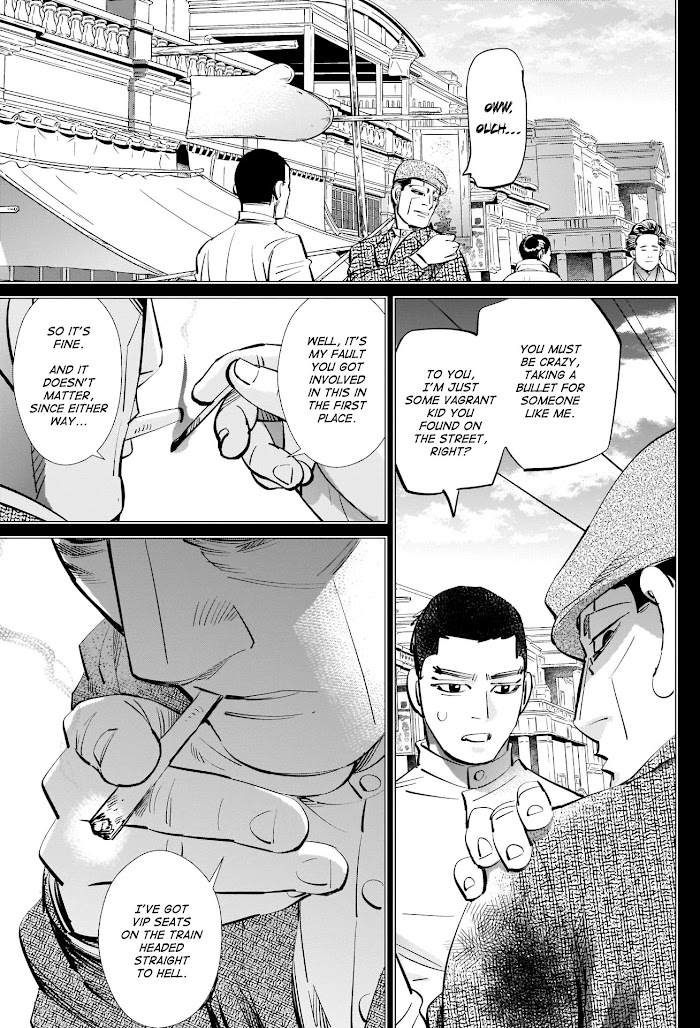 Read Golden Kamuy EN Manga Online