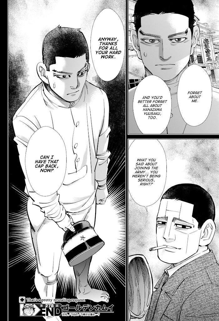 Read Golden Kamuy EN Manga Online