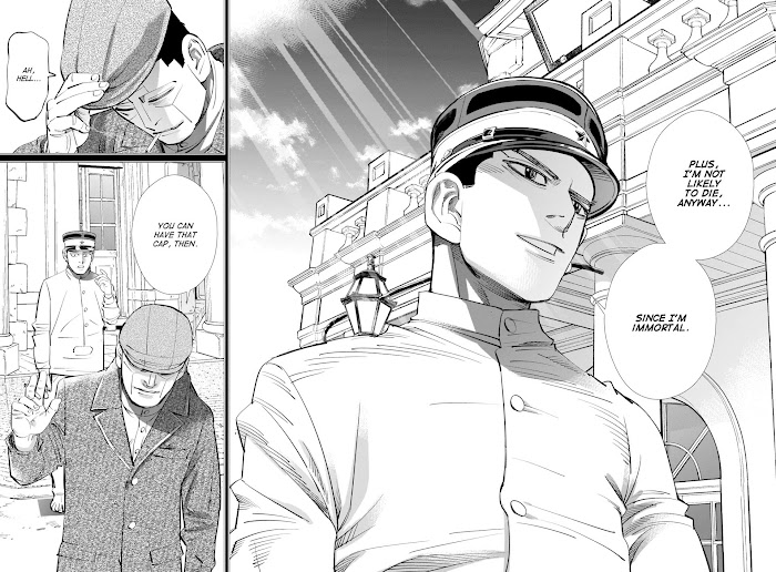 Read Golden Kamuy EN Manga Online