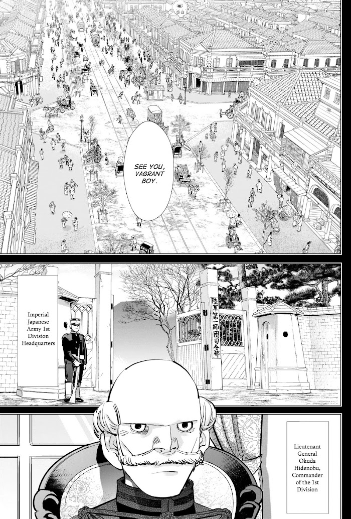 Read Golden Kamuy EN Manga Online