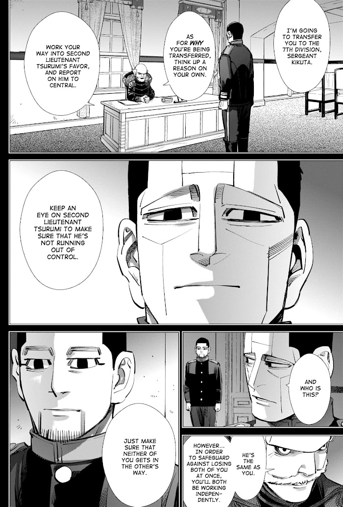 Read Golden Kamuy EN Manga Online