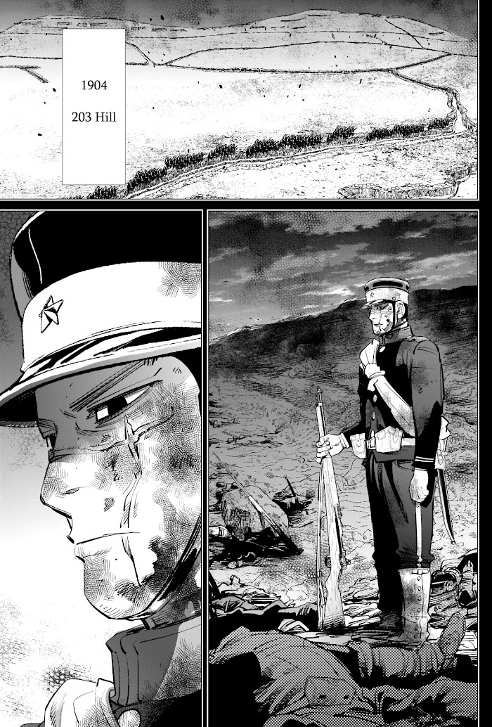 Read Golden Kamuy EN Manga Online