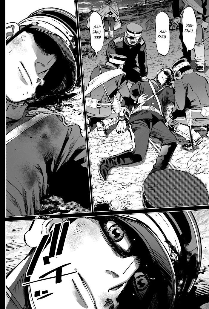 Read Golden Kamuy EN Manga Online
