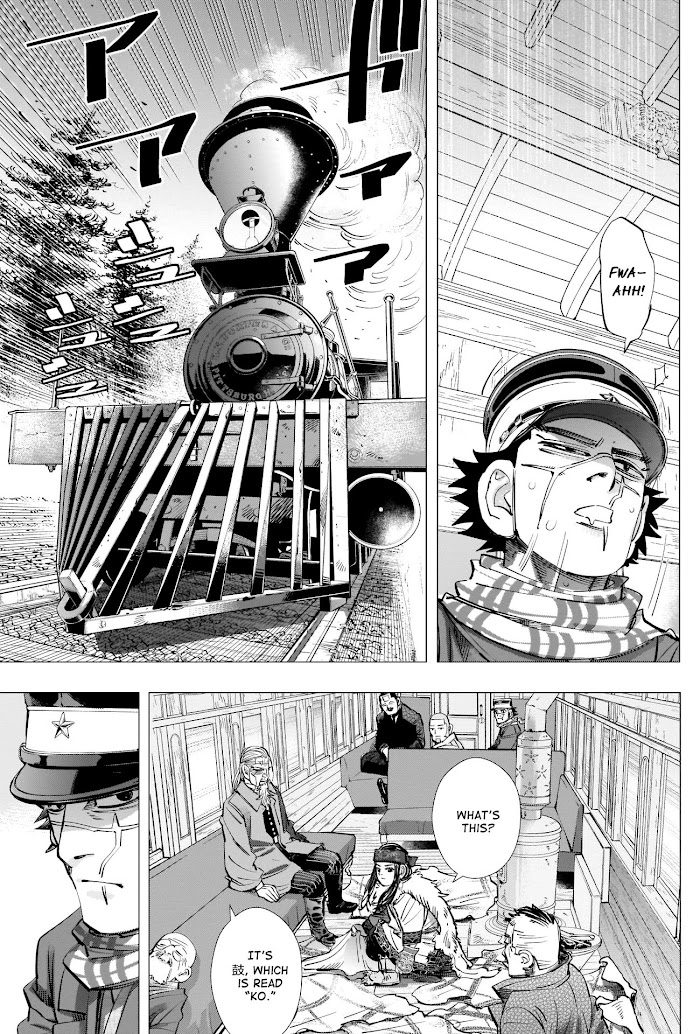 Read Golden Kamuy EN Manga Online
