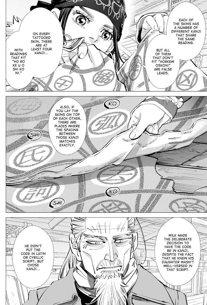 Read Golden Kamuy EN Manga Online
