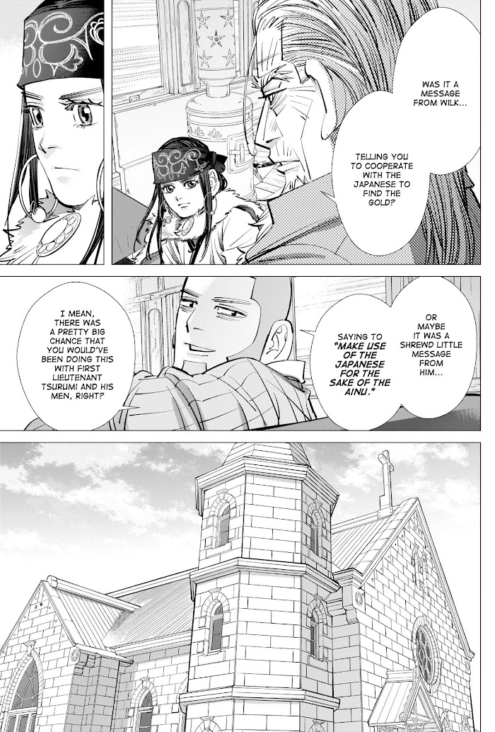 Read Golden Kamuy EN Manga Online