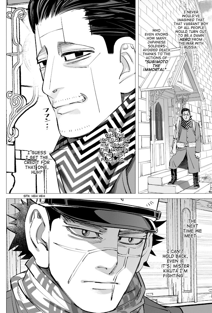 Read Golden Kamuy EN Manga Online