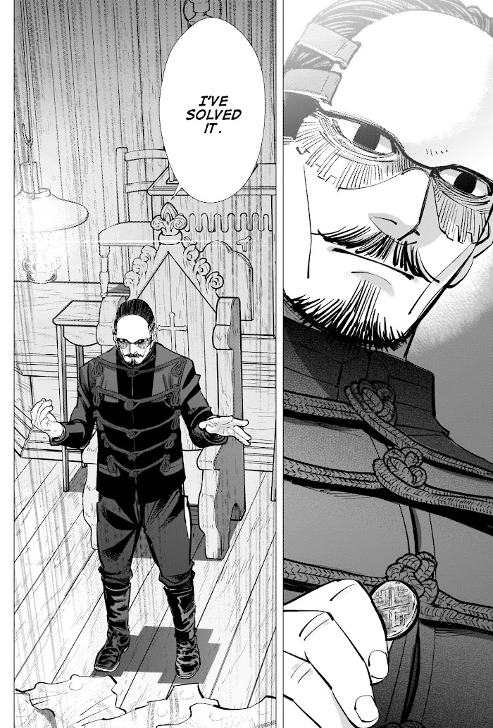 Read Golden Kamuy EN Manga Online
