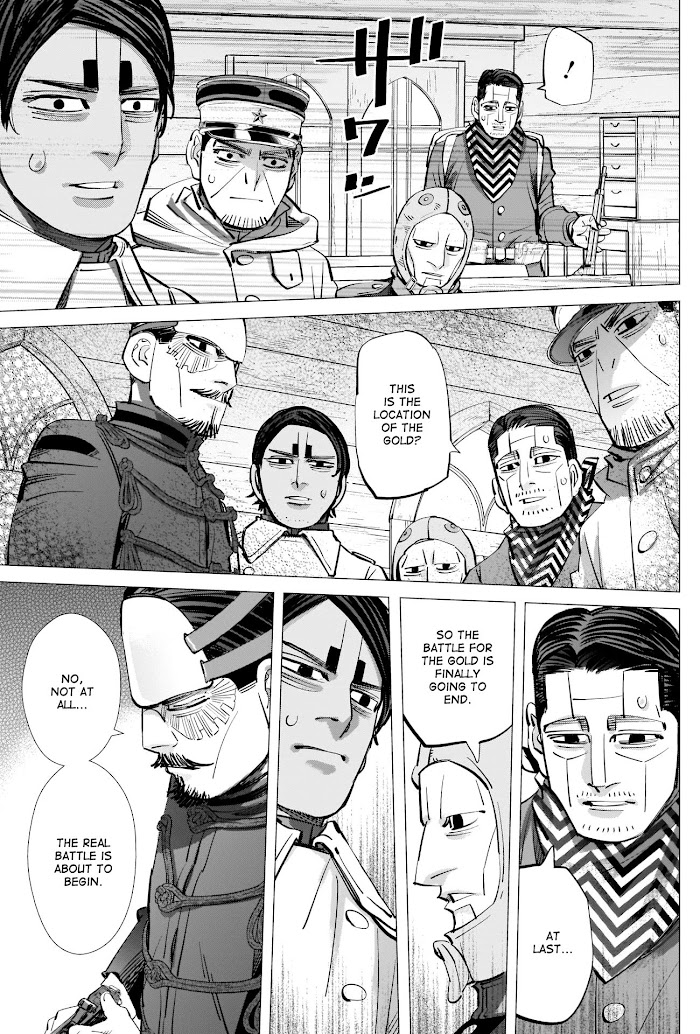 Read Golden Kamuy EN Manga Online