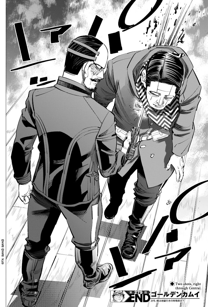 Read Golden Kamuy EN Manga Online