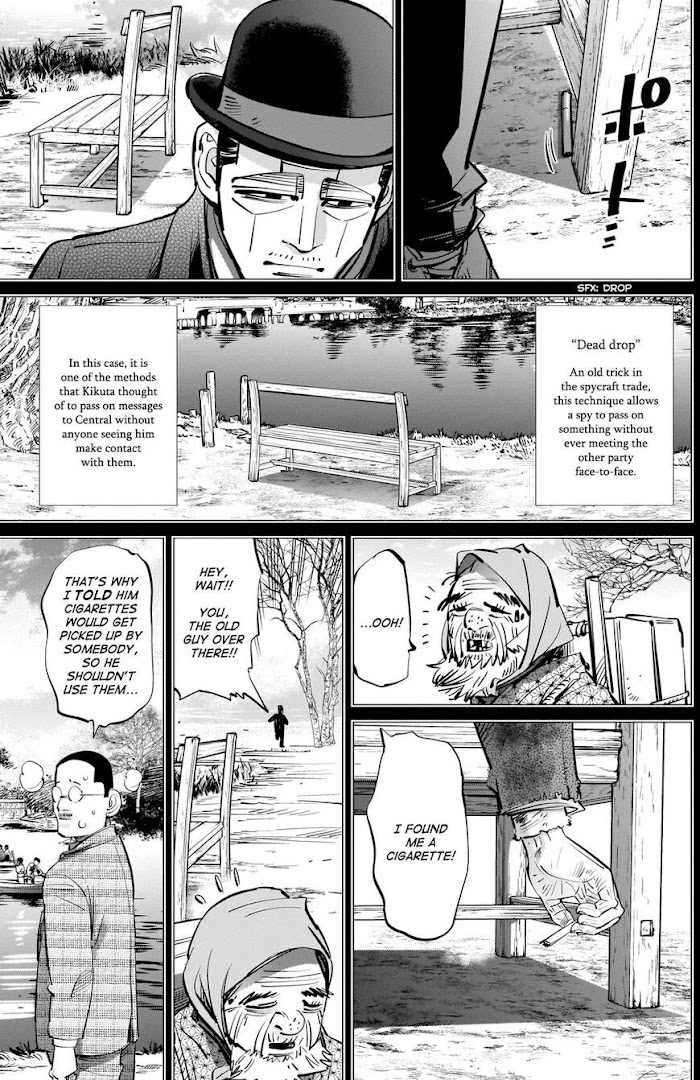 Read Golden Kamuy EN Manga Online