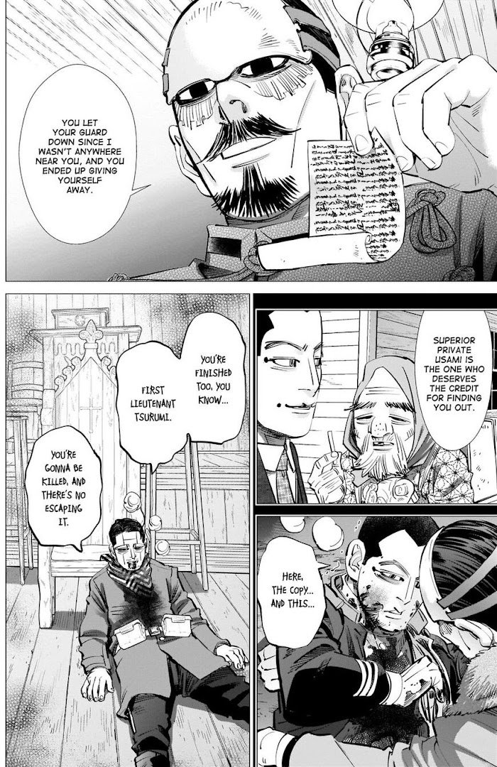 Read Golden Kamuy EN Manga Online