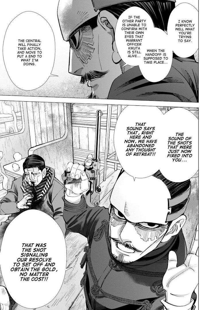 Read Golden Kamuy EN Manga Online