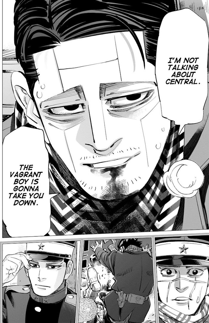 Read Golden Kamuy EN Manga Online