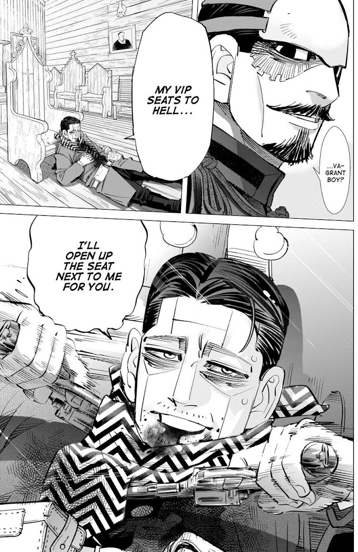Read Golden Kamuy EN Manga Online