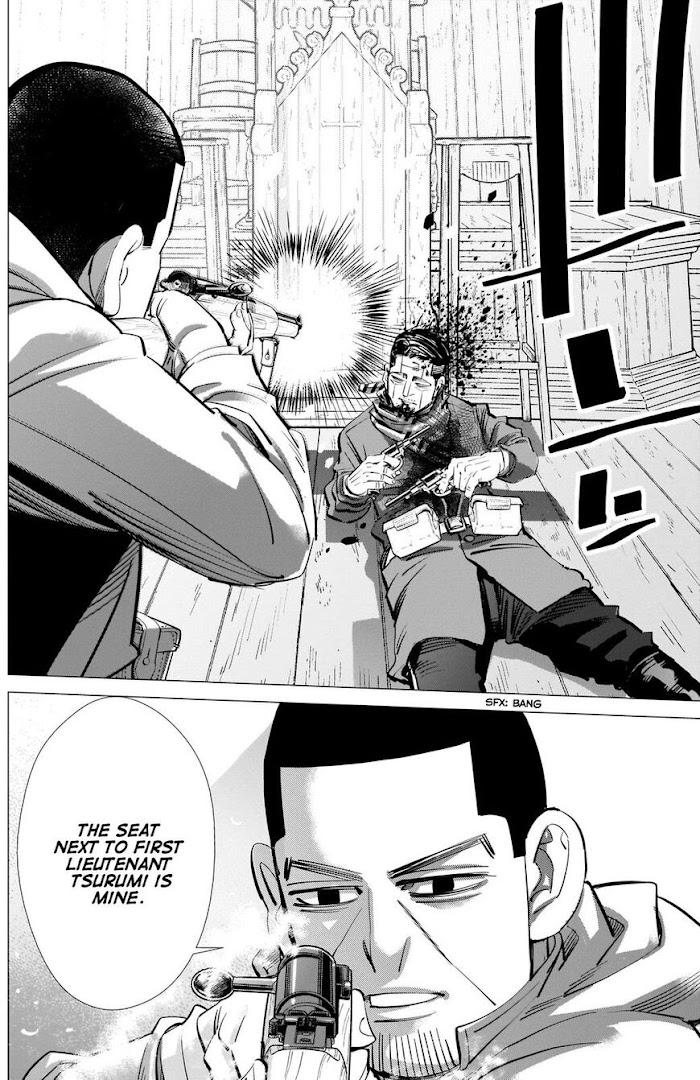 Read Golden Kamuy EN Manga Online