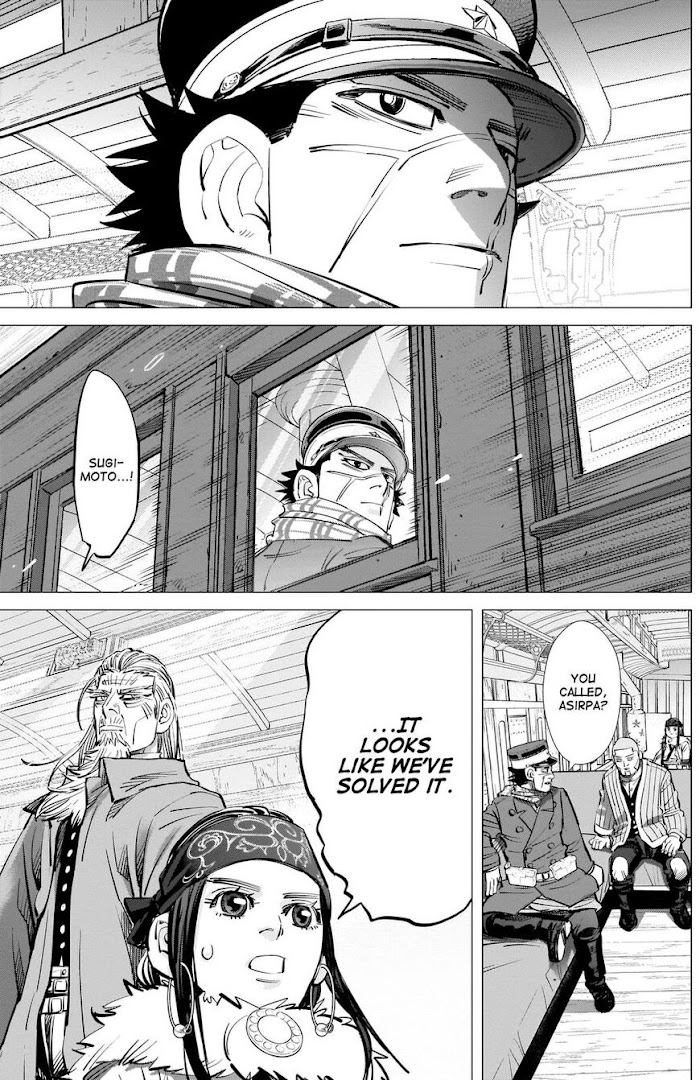 Read Golden Kamuy EN Manga Online