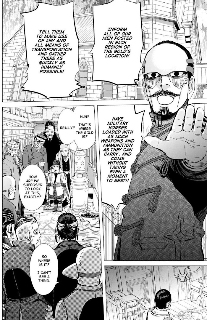 Read Golden Kamuy EN Manga Online