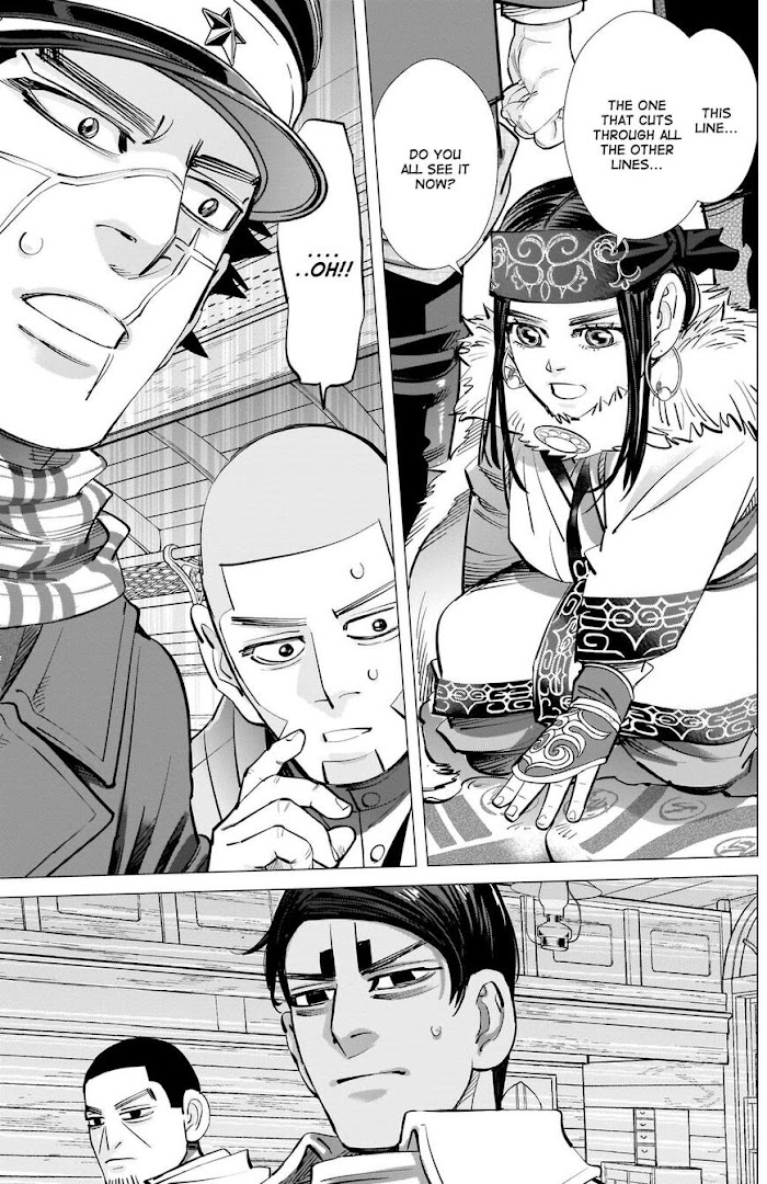Read Golden Kamuy EN Manga Online