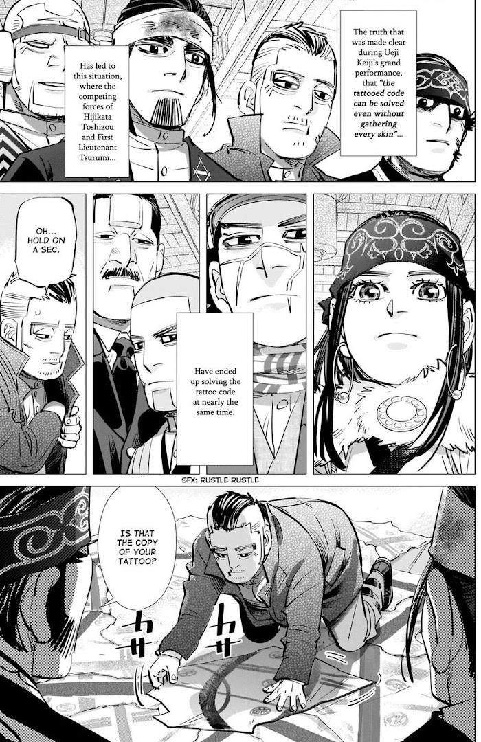 Read Golden Kamuy EN Manga Online