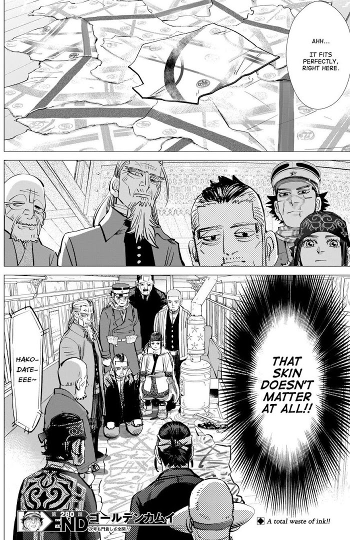 Read Golden Kamuy EN Manga Online