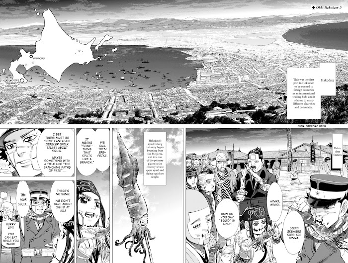 Read Golden Kamuy EN Manga Online