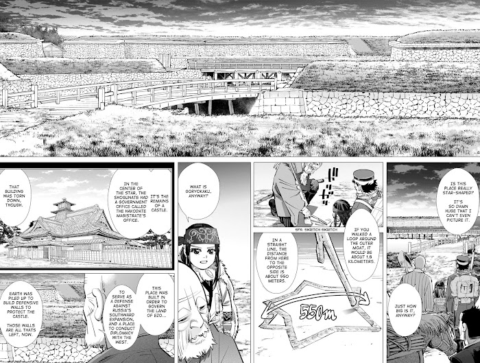 Read Golden Kamuy EN Manga Online