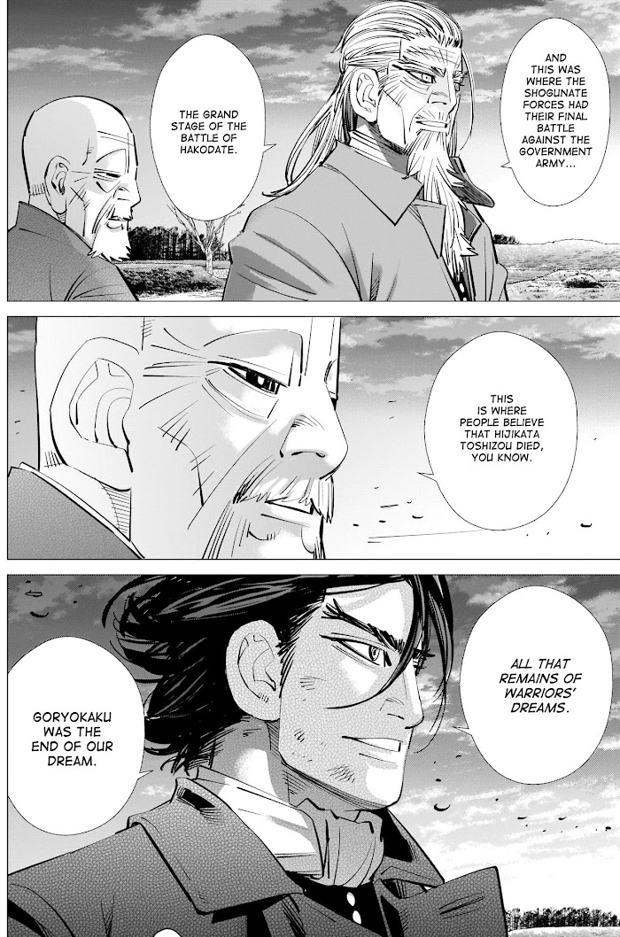 Read Golden Kamuy EN Manga Online