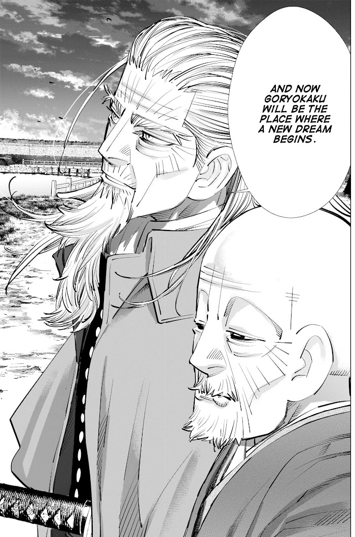 Read Golden Kamuy EN Manga Online