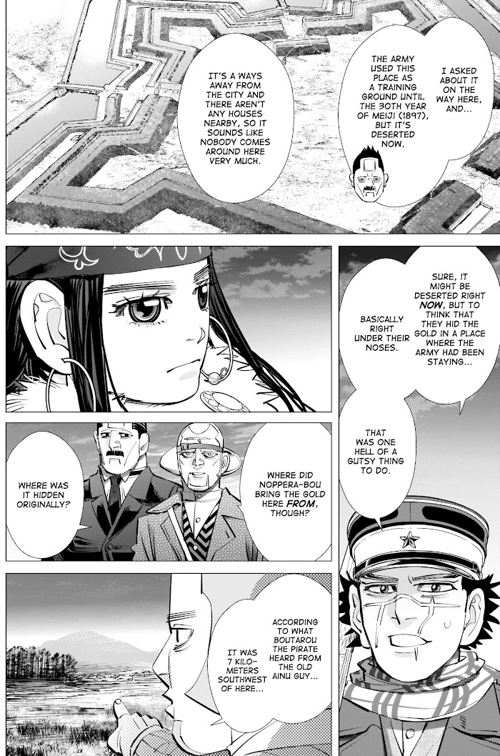 Read Golden Kamuy EN Manga Online