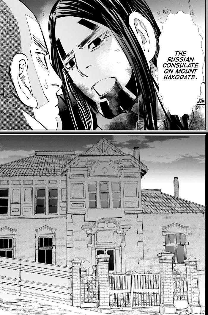 Read Golden Kamuy EN Manga Online