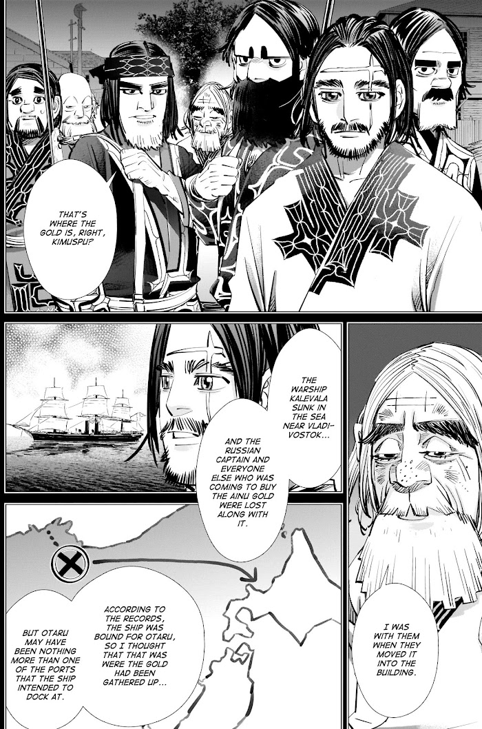 Read Golden Kamuy EN Manga Online