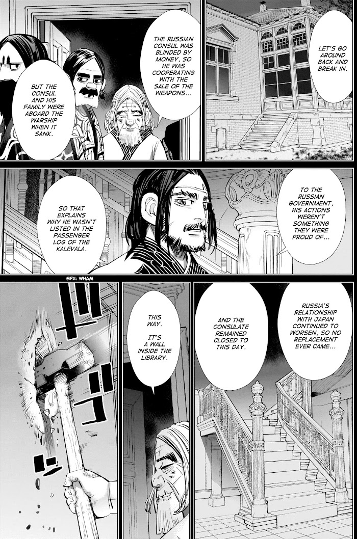 Read Golden Kamuy EN Manga Online