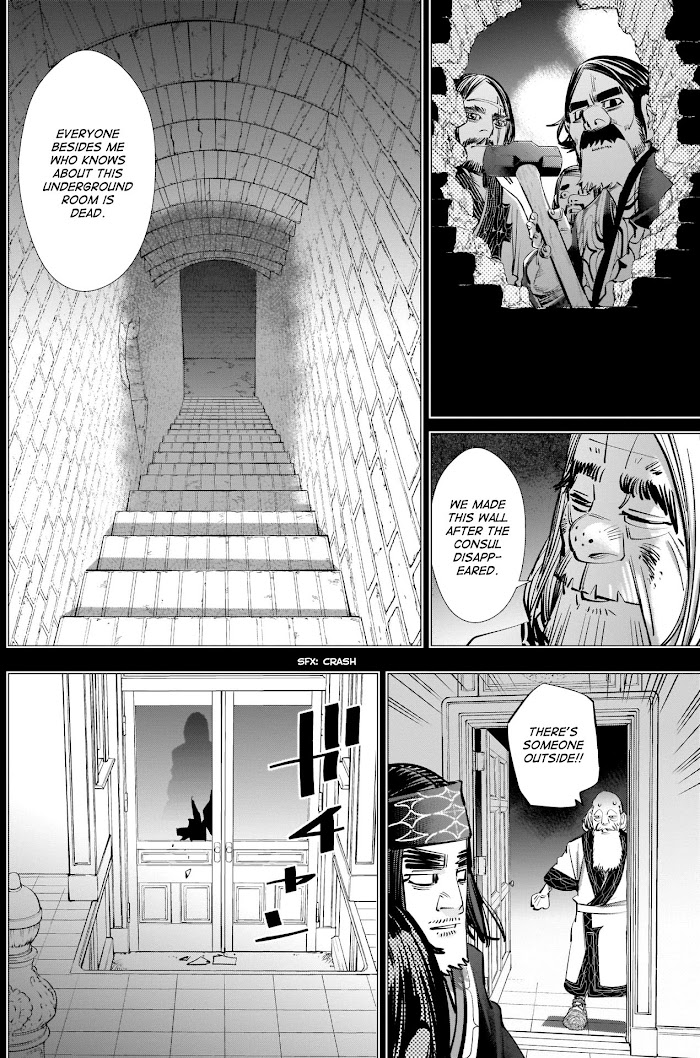 Read Golden Kamuy EN Manga Online