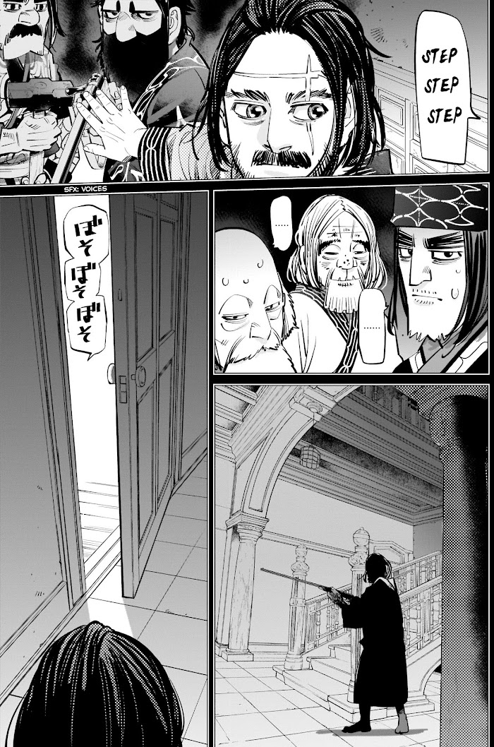 Read Golden Kamuy EN Manga Online