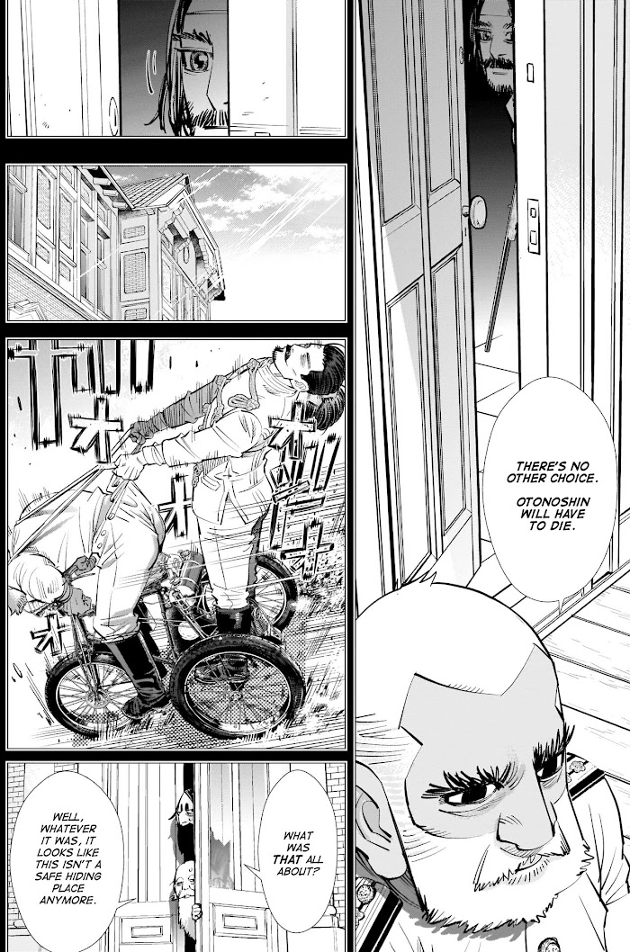 Read Golden Kamuy EN Manga Online