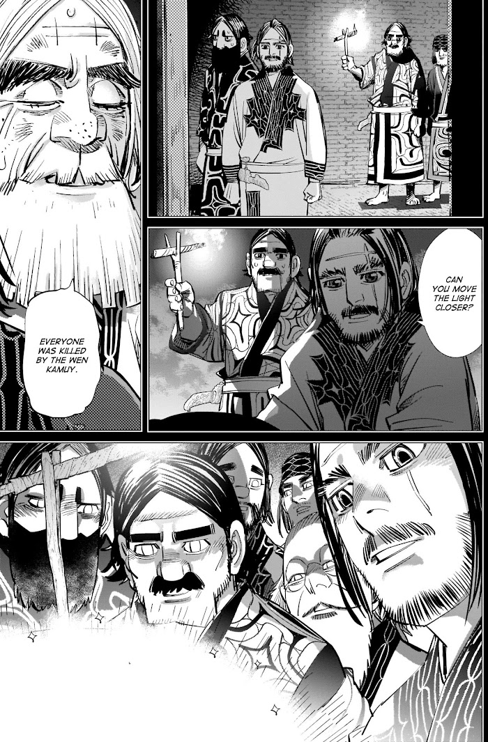 Read Golden Kamuy EN Manga Online