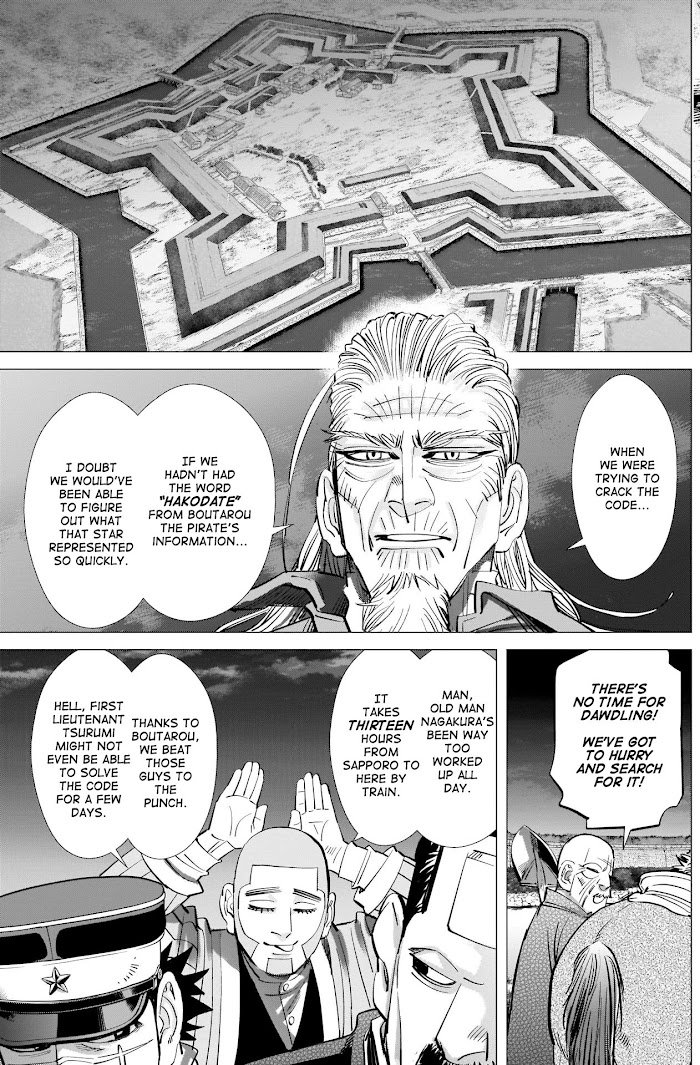 Read Golden Kamuy EN Manga Online