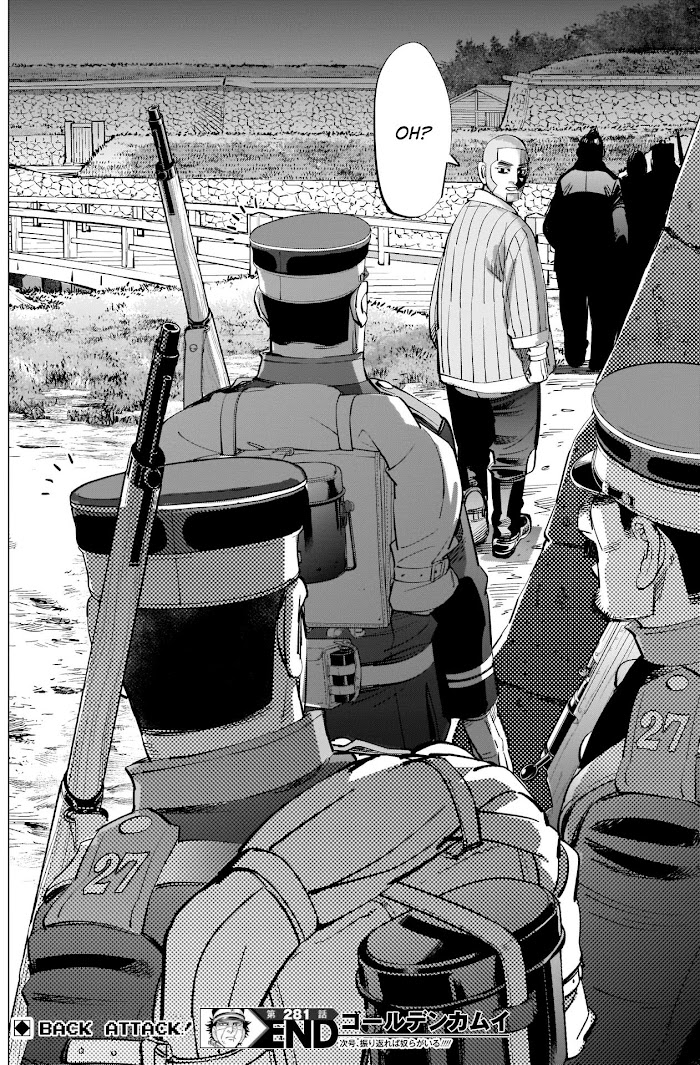 Read Golden Kamuy EN Manga Online