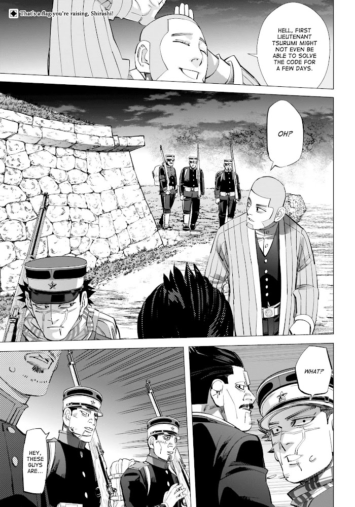 Read Golden Kamuy EN Manga Online