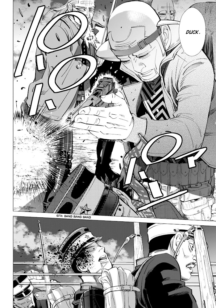 Read Golden Kamuy EN Manga Online